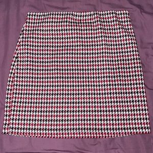 Forever 21 Plaid Pencil Skirt